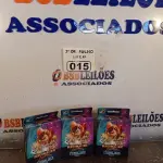 LOTE 015 - 03 CAIXAS COM CARTAS KROSMASTER. (NO ESTADO, LEILÃO NÃO TEM GARANTIA E NEM DEVOLUÇÃO, SUJEITO A POSSÍVEIS AVARIAS VISÍVEIS/OCULTAS E/OU AUSÊNCIA DE COMPONENTES).