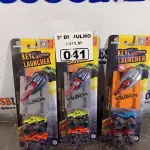 LOTE 041 - 03 KITS DE CARRINHOS. (NO ESTADO, LEILÃO NÃO TEM GARANTIA E NEM DEVOLUÇÃO, SUJEITO A POSSÍVEIS AVARIAS VISÍVEIS/OCULTAS E/OU AUSÊNCIA DE COMPONENTES).