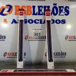 LOTE 301 - 03 BARRAS MAGNÉTICAS PARA FACAS E FERRAMENTAS. (NO ESTADO, LEILÃO NÃO TEM GARANTIA E NEM DEVOLUÇÃO, SUJEITO A POSSÍVEIS AVARIAS VISÍVEIS/OCULTAS E/OU AUSÊNCIA DE COMPONENTES).