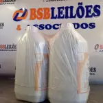 LOTE 254 - 10 LITROS DE SABONETE DE ESPUMA ANTISSÉPTICO. (NO ESTADO, LEILÃO NÃO TEM GARANTIA E NEM DEVOLUÇÃO, SUJEITO A POSSÍVEIS AVARIAS VISÍVEIS/OCULTAS E/OU AUSÊNCIA DE COMPONENTES).