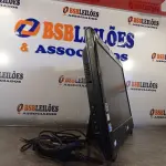 LOTE 053 - 01 COMPUTADOR ALL IN ONE MARCA HP COM FONTE. (NO ESTADO, LEILÃO NÃO TEM GARANTIA E NEM DEVOLUÇÃO, SUJEITO A POSSÍVEIS AVARIAS VISÍVEIS/OCULTAS E/OU AUSÊNCIA DE COMPONENTES).