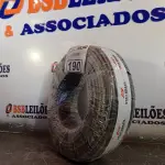 LOTE 190 - 01 ROLO DE CABO FLEXÍVEL 1X10MM COR PRETA (NOVO). (NO ESTADO, LEILÃO NÃO TEM GARANTIA E NEM DEVOLUÇÃO, SUJEITO A POSSÍVEIS AVARIAS VISÍVEIS/OCULTAS E/OU AUSÊNCIA DE COMPONENTES).