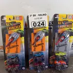 LOTE 024 - 03 KITS DE CARRINHOS. (NO ESTADO, LEILÃO NÃO TEM GARANTIA E NEM DEVOLUÇÃO, SUJEITO A POSSÍVEIS AVARIAS VISÍVEIS/OCULTAS E/OU AUSÊNCIA DE COMPONENTES).