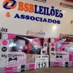 LOTE 113 - 02 ATELIÊS DE COSTURA MY STYLE. (NO ESTADO, LEILÃO NÃO TEM GARANTIA E NEM DEVOLUÇÃO, SUJEITO A POSSÍVEIS AVARIAS VISÍVEIS/OCULTAS E/OU AUSÊNCIA DE COMPONENTES).