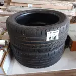 LOTE 256 - 02 PNEUS MEIA VIDA MARCA GOOD YEAR NAS MEDIDAS 215/50/17. (NO ESTADO, LEILÃO NÃO TEM GARANTIA E NEM DEVOLUÇÃO, SUJEITO A POSSÍVEIS AVARIAS VISÍVEIS/OCULTAS E/OU AUSÊNCIA DE COMPONENTES).