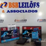 LOTE 072 - 02 HP IPAQ 110 E 01 IMPRESSORA DE CUPOM MARCA DIEBLOLD COM FONTE 24V. (NO ESTADO, LEILÃO NÃO TEM GARANTIA E NEM DEVOLUÇÃO, SUJEITO A POSSÍVEIS AVARIAS VISÍVEIS/OCULTAS E/OU AUSÊNCIA DE COMPONENTES).