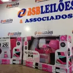 LOTE 126 - 02 ATELIÊS DE COSTURA MY STYLE. (NO ESTADO, LEILÃO NÃO TEM GARANTIA E NEM DEVOLUÇÃO, SUJEITO A POSSÍVEIS AVARIAS VISÍVEIS/OCULTAS E/OU AUSÊNCIA DE COMPONENTES).