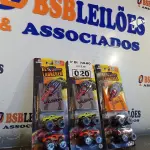 LOTE 020 - 03 KITS DE CARRINHOS. (NO ESTADO, LEILÃO NÃO TEM GARANTIA E NEM DEVOLUÇÃO, SUJEITO A POSSÍVEIS AVARIAS VISÍVEIS/OCULTAS E/OU AUSÊNCIA DE COMPONENTES).