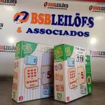 LOTE 119 - 02 JOGOS DE TABULEIRO “DESCOBRINDO MATEMÁTICA”. (NO ESTADO, LEILÃO NÃO TEM GARANTIA E NEM DEVOLUÇÃO, SUJEITO A POSSÍVEIS AVARIAS VISÍVEIS/OCULTAS E/OU AUSÊNCIA DE COMPONENTES).