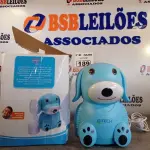 LOTE 189 - 01 INALADOR NEBULIZADOR. (NO ESTADO, LEILÃO NÃO TEM GARANTIA E NEM DEVOLUÇÃO, SUJEITO A POSSÍVEIS AVARIAS VISÍVEIS/OCULTAS E/OU AUSÊNCIA DE COMPONENTES).