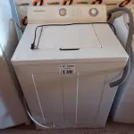 LOTE 139 - 01 MÁQUINA DE LAVAR ROUPAS MARCA PROSDÓCIMO 220V. (NO ESTADO, LEILÃO NÃO TEM GARANTIA E NEM DEVOLUÇÃO, SUJEITO A POSSÍVEIS AVARIAS VISÍVEIS/OCULTAS E/OU AUSÊNCIA DE COMPONENTES).