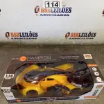 LOTE 114 - 01 CARRINHO DE CONTROLE REMOTO SPORT CHAMPION. (NO ESTADO, LEILÃO NÃO TEM GARANTIA E NEM DEVOLUÇÃO, SUJEITO A POSSÍVEIS AVARIAS VISÍVEIS/OCULTAS E/OU AUSÊNCIA DE COMPONENTES).