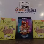 LOTE 016 - 01 CAIXAS COM CARTAS KROSMASTER E 02 CAIXAS COM CARTAS DE BICHOS DE ESTIMAÇÃO.  (NO ESTADO, LEILÃO NÃO TEM GARANTIA E NEM DEVOLUÇÃO, SUJEITO A POSSÍVEIS AVARIAS VISÍVEIS/OCULTAS E/OU AUSÊNCIA DE COMPONENTES).