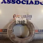 LOTE 160 - 01 ROLO DE CABO FLEXÍVEL STAR BRASIL 1X2,5MM NA COR CINZA (NOVO). (NO ESTADO, LEILÃO NÃO TEM GARANTIA E NEM DEVOLUÇÃO, SUJEITO A POSSÍVEIS AVARIAS VISÍVEIS/OCULTAS E/OU AUSÊNCIA DE COMPONENTES).