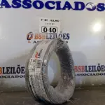 LOTE 040 - 01 ROLO DE CABO FLEXÍVEL STAR BRASIL 1X2,5MM NA COR CINZA (NOVO). (NO ESTADO, LEILÃO NÃO TEM GARANTIA E NEM DEVOLUÇÃO, SUJEITO A POSSÍVEIS AVARIAS VISÍVEIS/OCULTAS E/OU AUSÊNCIA DE COMPONENTES).