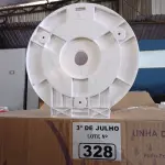 LOTE 328 - 06 DISPENSE PARA PAPEL HIGIÊNICO. (NO ESTADO, LEILÃO NÃO TEM GARANTIA E NEM DEVOLUÇÃO, SUJEITO A POSSÍVEIS AVARIAS VISÍVEIS/OCULTAS E/OU AUSÊNCIA DE COMPONENTES).
