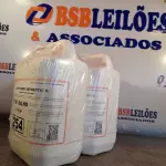 LOTE 254 - 10 LITROS DE SABONETE DE ESPUMA ANTISSÉPTICO. (NO ESTADO, LEILÃO NÃO TEM GARANTIA E NEM DEVOLUÇÃO, SUJEITO A POSSÍVEIS AVARIAS VISÍVEIS/OCULTAS E/OU AUSÊNCIA DE COMPONENTES).