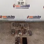 LOTE 037 - 10 KITS DE PONTEIRAS PARA PARAFUSADEIRA. (NO ESTADO, LEILÃO NÃO TEM GARANTIA E NEM DEVOLUÇÃO, SUJEITO A POSSÍVEIS AVARIAS VISÍVEIS/OCULTAS E/OU AUSÊNCIA DE COMPONENTES).
