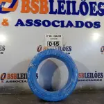 LOTE 045 - 01 ROLO DE CABO FLEXÍVEL STAR BRASIL 1X2,5MM NA COR AZUL (NOVO). (NO ESTADO, LEILÃO NÃO TEM GARANTIA E NEM DEVOLUÇÃO, SUJEITO A POSSÍVEIS AVARIAS VISÍVEIS/OCULTAS E/OU AUSÊNCIA DE COMPONENTES).