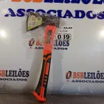 LOTE 039 - 01 MACHADINHA COM CABO EMBORRACHADO. (NO ESTADO, LEILÃO NÃO TEM GARANTIA E NEM DEVOLUÇÃO, SUJEITO A POSSÍVEIS AVARIAS VISÍVEIS/OCULTAS E/OU AUSÊNCIA DE COMPONENTES).
