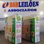LOTE 123 - 02 JOGOS DE TABULEIRO “DESCOBRINDO MATEMÁTICA”. (NO ESTADO, LEILÃO NÃO TEM GARANTIA E NEM DEVOLUÇÃO, SUJEITO A POSSÍVEIS AVARIAS VISÍVEIS/OCULTAS E/OU AUSÊNCIA DE COMPONENTES).