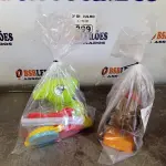 LOTE 299 - 01 CACHORRINHO E 01 DINOSSAURO. (NO ESTADO, LEILÃO NÃO TEM GARANTIA E NEM DEVOLUÇÃO, SUJEITO A POSSÍVEIS AVARIAS VISÍVEIS/OCULTAS E/OU AUSÊNCIA DE COMPONENTES).