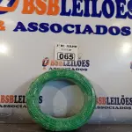 LOTE 065 - 01 ROLO DE CABO FLEXÍVEL STAR BRASIL 1X2,5MM NA COR VERDE (NOVO). (NO ESTADO, LEILÃO NÃO TEM GARANTIA E NEM DEVOLUÇÃO, SUJEITO A POSSÍVEIS AVARIAS VISÍVEIS/OCULTAS E/OU AUSÊNCIA DE COMPONENTES).