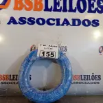 LOTE 155 - 01 ROLO DE CABO FLEXÍVEL STAR BRASIL 1X4MM NA COR AZUL (NOVO). (NO ESTADO, LEILÃO NÃO TEM GARANTIA E NEM DEVOLUÇÃO, SUJEITO A POSSÍVEIS AVARIAS VISÍVEIS/OCULTAS E/OU AUSÊNCIA DE COMPONENTES).