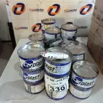 LOTE 336 - 01 LOTE COM VÁRIAS LATAS DE ADESIVO PLÁSTICO. (NO ESTADO, LEILÃO NÃO TEM GARANTIA E NEM DEVOLUÇÃO, SUJEITO A POSSÍVEIS AVARIAS VISÍVEIS/OCULTAS E/OU AUSÊNCIA DE COMPONENTES).