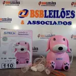 LOTE 110 - 01 INALADOR NEBULIZADOR. (NO ESTADO, LEILÃO NÃO TEM GARANTIA E NEM DEVOLUÇÃO, SUJEITO A POSSÍVEIS AVARIAS VISÍVEIS/OCULTAS E/OU AUSÊNCIA DE COMPONENTES).