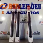 LOTE 049 - 03 BARRAS MAGNÉTICAS PARA FACAS E FERRAMENTAS. (NO ESTADO, LEILÃO NÃO TEM GARANTIA E NEM DEVOLUÇÃO, SUJEITO A POSSÍVEIS AVARIAS VISÍVEIS/OCULTAS E/OU AUSÊNCIA DE COMPONENTES).