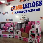 LOTE 121 - 02 ATELIÊS DE COSTURA MY STYLE. (NO ESTADO, LEILÃO NÃO TEM GARANTIA E NEM DEVOLUÇÃO, SUJEITO A POSSÍVEIS AVARIAS VISÍVEIS/OCULTAS E/OU AUSÊNCIA DE COMPONENTES).