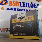 LOTE 069 - 01 PARAFUSADEIRA A BATERIA 12V 3/8” 10MM. (NO ESTADO, LEILÃO NÃO TEM GARANTIA E NEM DEVOLUÇÃO, SUJEITO A POSSÍVEIS AVARIAS VISÍVEIS/OCULTAS E/OU AUSÊNCIA DE COMPONENTES).