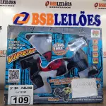 LOTE 109 - 01 CARRINHO DE CONTROLE REMOTO VIPER. (NO ESTADO, LEILÃO NÃO TEM GARANTIA E NEM DEVOLUÇÃO, SUJEITO A POSSÍVEIS AVARIAS VISÍVEIS/OCULTAS E/OU AUSÊNCIA DE COMPONENTES).