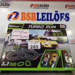 LOTE 283 - 01 AUTO PISTA TURBO RUN. (NO ESTADO, LEILÃO NÃO TEM GARANTIA E NEM DEVOLUÇÃO, SUJEITO A POSSÍVEIS AVARIAS VISÍVEIS/OCULTAS E/OU AUSÊNCIA DE COMPONENTES).