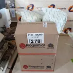LOTE 278 - 02 CAIXAS COM BISNAGAS DE ÁLCOOL ETÍLICO HIDRATADO 70% COM 30 UNIDADES CADA, 02 FRASQUEIRAS SUPPLY CLEAN E 02 REFIS. (NO ESTADO, LEILÃO NÃO TEM GARANTIA E NEM DEVOLUÇÃO, SUJEITO A POSSÍVEIS AVARIAS VISÍVEIS/OCULTAS E/OU AUSÊNCIA DE COMPONENTES).
