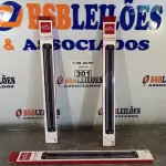 LOTE 301 - 03 BARRAS MAGNÉTICAS PARA FACAS E FERRAMENTAS. (NO ESTADO, LEILÃO NÃO TEM GARANTIA E NEM DEVOLUÇÃO, SUJEITO A POSSÍVEIS AVARIAS VISÍVEIS/OCULTAS E/OU AUSÊNCIA DE COMPONENTES).