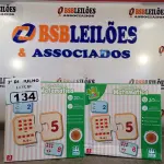LOTE 134 - 02 JOGOS DE TABULEIRO “DESCOBRINDO MATEMÁTICA”. (NO ESTADO, LEILÃO NÃO TEM GARANTIA E NEM DEVOLUÇÃO, SUJEITO A POSSÍVEIS AVARIAS VISÍVEIS/OCULTAS E/OU AUSÊNCIA DE COMPONENTES).