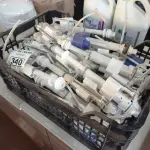 LOTE 340 - 01 LOTE COM VÁRIOS REPAROS PARA CAIXA ACOPLADA MARCAS E MODELOS DIVERSOS. (NO ESTADO, LEILÃO NÃO TEM GARANTIA E NEM DEVOLUÇÃO, SUJEITO A POSSÍVEIS AVARIAS VISÍVEIS/OCULTAS E/OU AUSÊNCIA DE COMPONENTES).