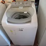 LOTE 156 - 01 LAVADORA DE ROUPAS MARCA BRASTEMP CAPACIDADE 9KG 220V. (NO ESTADO, LEILÃO NÃO TEM GARANTIA E NEM DEVOLUÇÃO, SUJEITO A POSSÍVEIS AVARIAS VISÍVEIS/OCULTAS E/OU AUSÊNCIA DE COMPONENTES).
