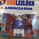 LOTE 298 - 01 KIT KIDS CHEF. (NO ESTADO, LEILÃO NÃO TEM GARANTIA E NEM DEVOLUÇÃO, SUJEITO A POSSÍVEIS AVARIAS VISÍVEIS/OCULTAS E/OU AUSÊNCIA DE COMPONENTES).