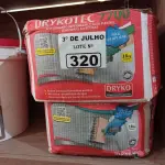 LOTE 320 - 02 CAIXAS DE ARGAMASSA POLIMÉRICA DRYKOTEC 7700 18KG. (NO ESTADO, LEILÃO NÃO TEM GARANTIA E NEM DEVOLUÇÃO, SUJEITO A POSSÍVEIS AVARIAS VISÍVEIS/OCULTAS E/OU AUSÊNCIA DE COMPONENTES).