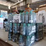 LOTE 263 - 01 LOTE COM VÁRIAS BISNAGAS DE COLORANTE SUVINIL. (NO ESTADO, LEILÃO NÃO TEM GARANTIA E NEM DEVOLUÇÃO, SUJEITO A POSSÍVEIS AVARIAS VISÍVEIS/OCULTAS E/OU AUSÊNCIA DE COMPONENTES).