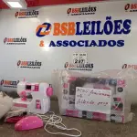LOTE 297 - 02 ATELIÊS DE COSTURA MY STYLE. (NO ESTADO, LEILÃO NÃO TEM GARANTIA E NEM DEVOLUÇÃO, SUJEITO A POSSÍVEIS AVARIAS VISÍVEIS/OCULTAS E/OU AUSÊNCIA DE COMPONENTES).