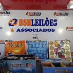 LOTE 085 - 02 JOGOS DE TABULEIRO. (NO ESTADO, LEILÃO NÃO TEM GARANTIA E NEM DEVOLUÇÃO, SUJEITO A POSSÍVEIS AVARIAS VISÍVEIS/OCULTAS E/OU AUSÊNCIA DE COMPONENTES).