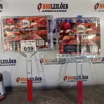 LOTE 059 - 02 GRELHAS PARA CHURRASQUEIRA. (NO ESTADO, LEILÃO NÃO TEM GARANTIA E NEM DEVOLUÇÃO, SUJEITO A POSSÍVEIS AVARIAS VISÍVEIS/OCULTAS E/OU AUSÊNCIA DE COMPONENTES).