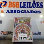LOTE 312 - 01 JOGO DE TABULEIRO. (NO ESTADO, LEILÃO NÃO TEM GARANTIA E NEM DEVOLUÇÃO, SUJEITO A POSSÍVEIS AVARIAS VISÍVEIS/OCULTAS E/OU AUSÊNCIA DE COMPONENTES).