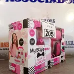 LOTE 205 - 01 ATELIÊ DE COSTURA MY STYLE. (NO ESTADO, LEILÃO NÃO TEM GARANTIA E NEM DEVOLUÇÃO, SUJEITO A POSSÍVEIS AVARIAS VISÍVEIS/OCULTAS E/OU AUSÊNCIA DE COMPONENTES).