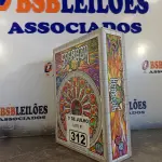 LOTE 312 - 01 JOGO DE TABULEIRO. (NO ESTADO, LEILÃO NÃO TEM GARANTIA E NEM DEVOLUÇÃO, SUJEITO A POSSÍVEIS AVARIAS VISÍVEIS/OCULTAS E/OU AUSÊNCIA DE COMPONENTES).