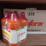 LOTE 315 - 12 LITROS DE DESINFETANTE LYSOFORM. (NO ESTADO, LEILÃO NÃO TEM GARANTIA E NEM DEVOLUÇÃO, SUJEITO A POSSÍVEIS AVARIAS VISÍVEIS/OCULTAS E/OU AUSÊNCIA DE COMPONENTES).